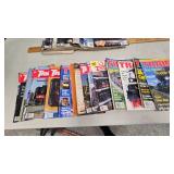 Lot of Train Train/Railway Magazines
