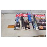 Lot of Train Train/Railway Magazines