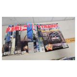 Lot of Train Train/Railway Magazines