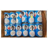 Lot of 12 RC Cola Cans with MLB Players as Pictured