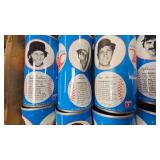 Lot of 12 RC Cola Cans with MLB Players as Pictured
