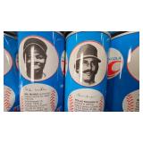 Lot of 12 RC Cola Cans with MLB Players as Pictured