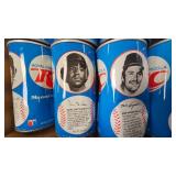 Lot of 12 RC Cola Cans with MLB Players as Pictured