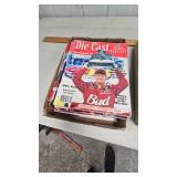 Lot of Die Cast and Racing Magazines-over 4 Dozen