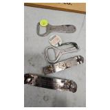 Lot of 4 Bottle Openers(Hamm