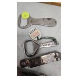 Lot of 4 Bottle Openers(Hamm