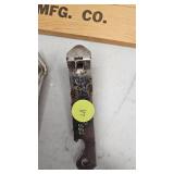 Lot of 4 Bottle Openers(Hamm