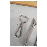 Lot of 4 Bottle Openers(Pabst Blue Ribbon, Aug Schell, Edelwiess, Walter Brewing)