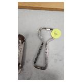 Lot of 4 Bottle Openers(Pabst Blue Ribbon, Aug Schell, Edelwiess, Walter Brewing)