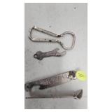 Lot of 4 Bottle Openers(Glueks, Embassy, Pabst, Minneapolis Brewery)