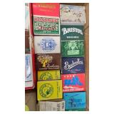 Lot of Vintage Match Books, 60+