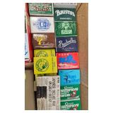 Lot of Vintage Match Books, 60+