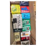 Lot of Vintage Match Books, 60+