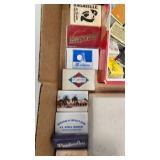 Lot of Vintage Match Books, 60+