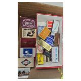 Lot of Vintage Match Books, 60+