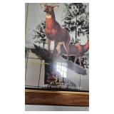 Miller High Life "Minnesota" White Tail Deer