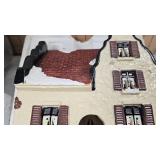 Snow Village Greenhouse and Dept 56 Sanoma