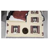 Snow Village Greenhouse and Dept 56 Sanoma