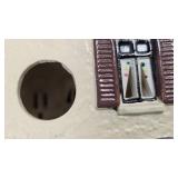 Snow Village Greenhouse and Dept 56 Sanoma