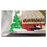 Snow Village Greenhouse and Dept 56 Sanoma