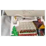 Snow Village Greenhouse and Dept 56 Sanoma