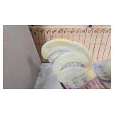 Unique Fenton Chicken Nest Roosting Dish, W/box, Beautiful Piece