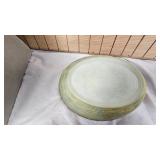 Unique Fenton Chicken Nest Roosting Dish, W/box, Beautiful Piece