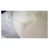 Unique Fenton Chicken Nest Roosting Dish, W/box, Beautiful Piece