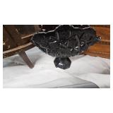 Minature China Cabinet, Dresser, and Idiana Glass Company Dish