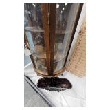 Minature China Cabinet, Dresser, and Idiana Glass Company Dish