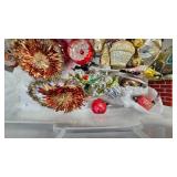 Vintage Christmas Lot as Pictured