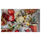 Vintage Christmas Lot as Pictured