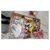 Vintage Christmas Lot as Shown