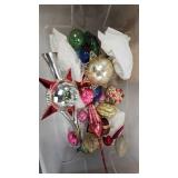 Vintage Christmas Lot as Shown