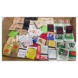 Flat of Matchbooks, Vintage, well over 50