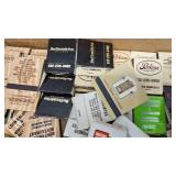 Flat of Matchbooks, Vintage, well over 50