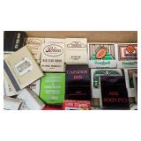 Flat of Matchbooks, Vintage, well over 50