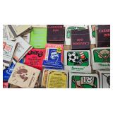 Flat of Matchbooks, Vintage, well over 50