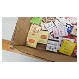 Flat of Matchbooks, Vintage, well over 50