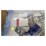 Flat of Matchbooks, Vintage, well over 50