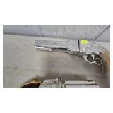 3 Firearm Themed Avon Cologne Bottles, one still in box