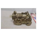 Two Railway Themed Cologne Bottles, one in box