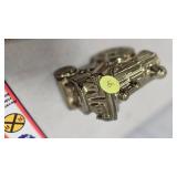 Two Railway Themed Cologne Bottles, one in box