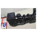 Two Railway Themed Cologne Bottles, one in box