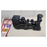 Two Railway Themed Cologne Bottles, one in box