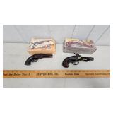 Two Firearm Themed Avon Cologne Bottle