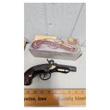 Two Firearm Themed Avon Cologne Bottle