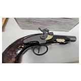 Two Firearm Themed Avon Cologne Bottle