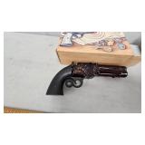 Two Firearm Themed Avon Cologne Bottle