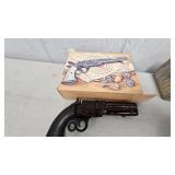 Two Firearm Themed Avon Cologne Bottle